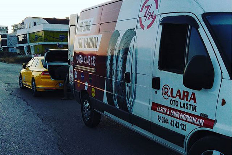 Lara Oto Lastik mobil servis aracı